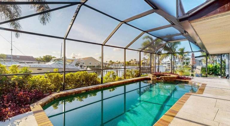Vacation home with pool in Punta Gorda, FL
