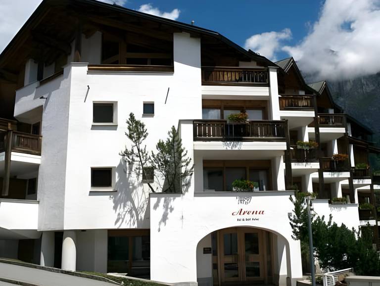 Arena Guesthouse in Flims