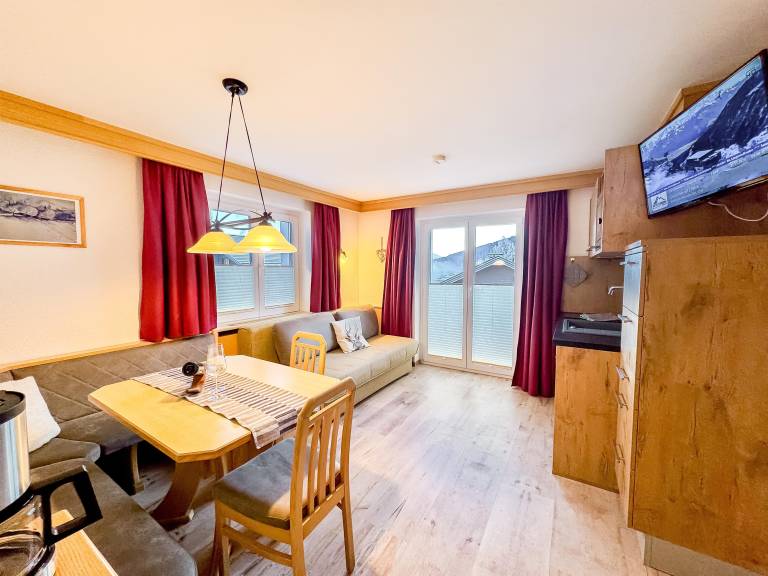 Ferienwohnung in Kaprun für max. 4 Personen