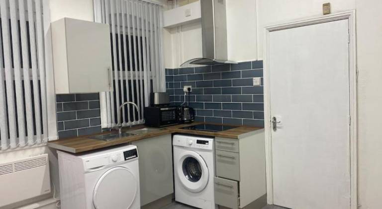 Rental apartment with 2 rooms for 7 persons in Birmingham