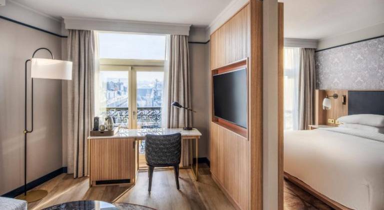 Brussels Marriott Hotel Grand Place in Brussels