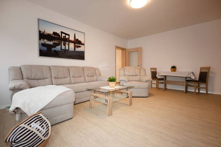 48 m² Ferienwohnung