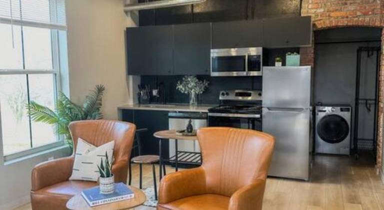 Holiday apartment with 1 room for 2 persons in Detroit, MI