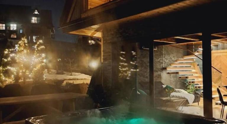 House with jacuzzi in Koscielisko