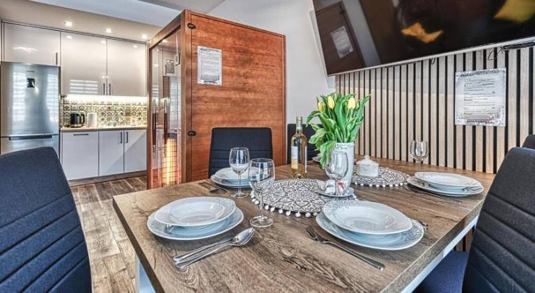 Apartament w Starym Tartaku 2 z Sauna - 5D Apartamenty — photo 4