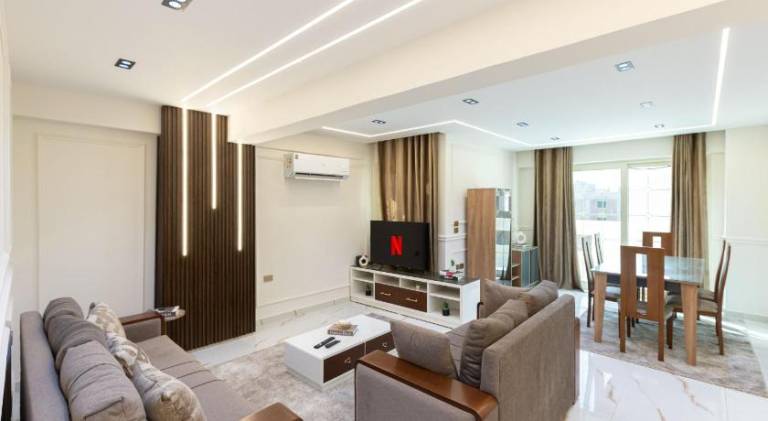 Apartment with 3 rooms for 6 persons in Giza