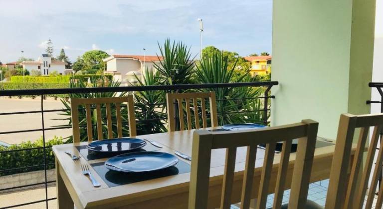 Holiday apartment with pool in Catanzaro