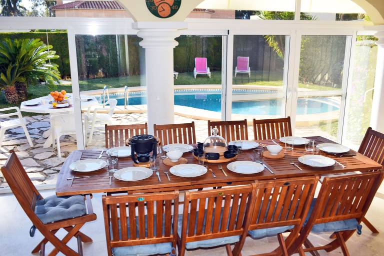 Villa with private pool, yard & barbeque — photo 2