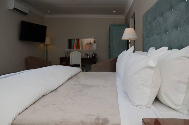 Accommodation  New Park