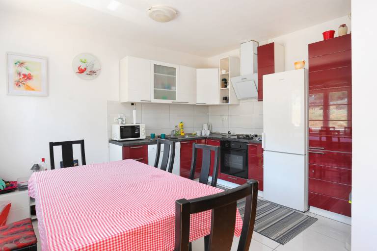 Three bedroom apartment with terrace and sea view Arbanija, Čiovo (A-1125-a) — photo 5