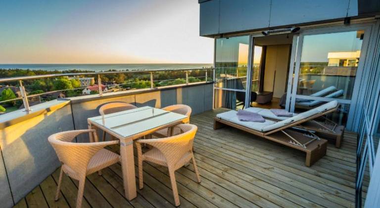 Elija Penthouse with Sea View & Terrace - Near Beach - Free Parking — photo 4