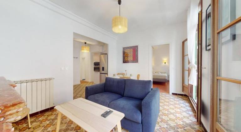 Holiday apartment with 2 rooms for 4 persons in Perpignan