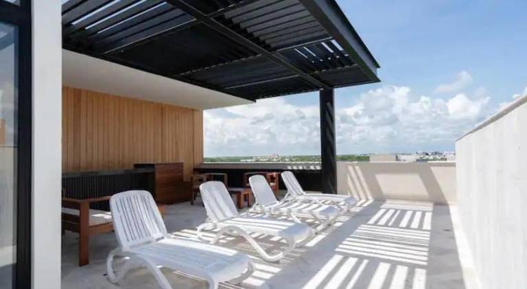Amazing loft with sky pool in Aldea Zama Tulum — photo 5