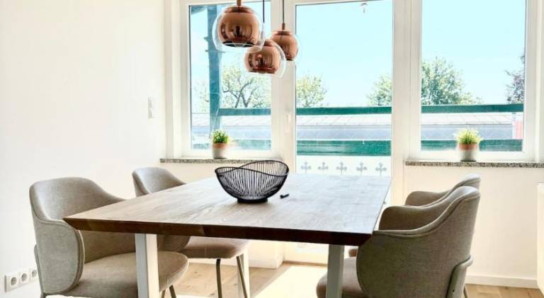 Apartment with patio in Mühlhausen/Thüringen
