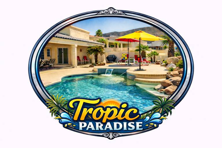 Tropic Paradise 3 bed 3 bath Pool Home in Lake Havasu City, AZ