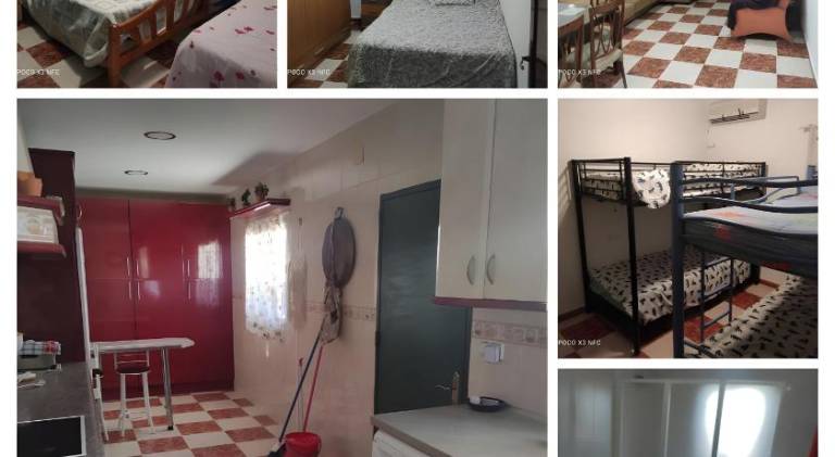 Fully equipped house with patio, yard & BBQ | Pet-friendly in Chiclana de la Frontera