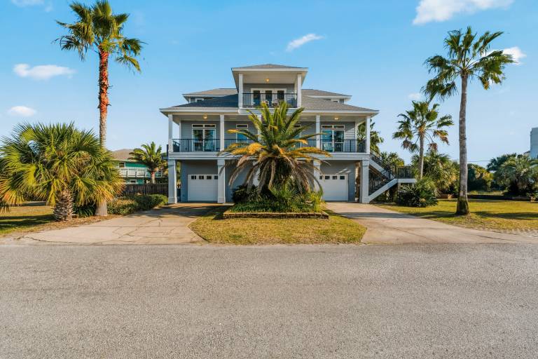 Family Tides Beach House Dog-Friendly Hot Tub My Beach Getaways in Pensacola, FL
