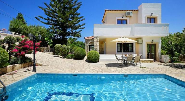 Wonderful villa with pool | Pets allowed in Rethymno