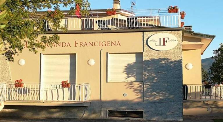 La Locanda Francigena in Lucca
