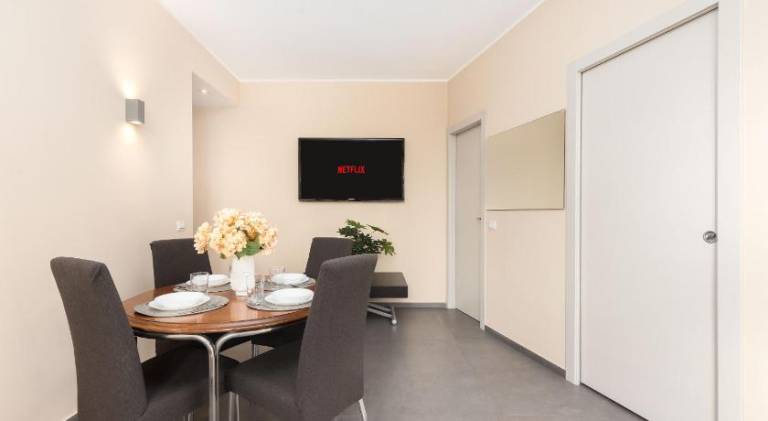 Holiday apartment with 1 room for 4 persons in Segrate