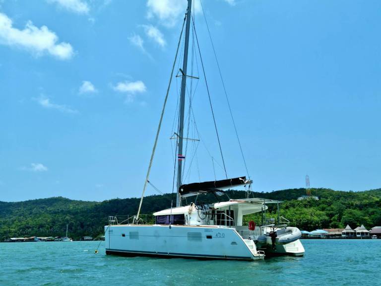 Hausboot Ko Mak