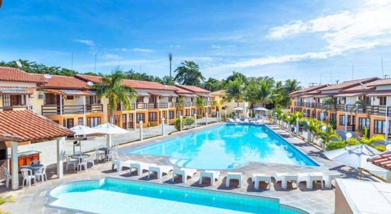Rental apartment with pool in Porto Seguro