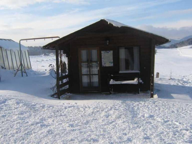 Ferienwohnung Fuchsbau mit Pool und Spielwiese