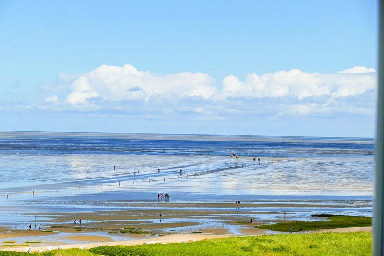 SHE6 – Ferienwohnung mit Meerblick im Strandhochhaus Cuxhaven Sahlenburg — photo 4