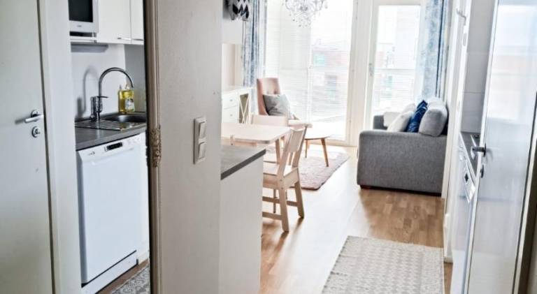 Rental apartment with sauna | Close to Arktikum Science Museum — photo 2