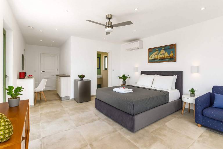 Ampelas Nostalgia Apartments Paros Apollon Gem
