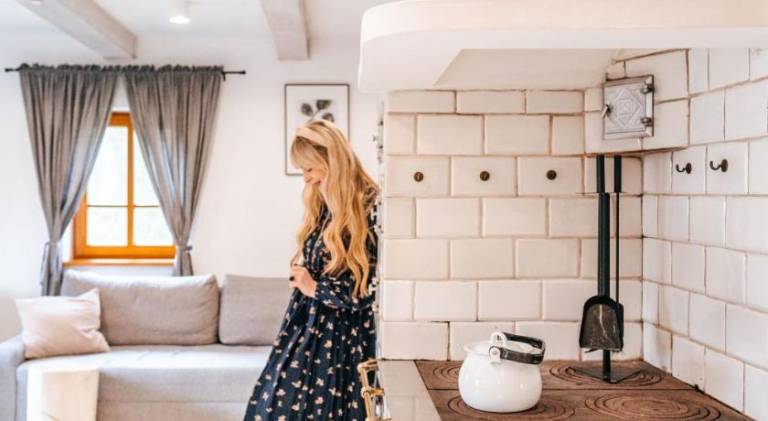 Domek w stylu alpejskim Nałęczów