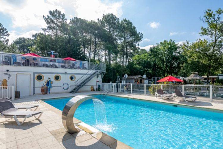 Mobil-home  Le Porge