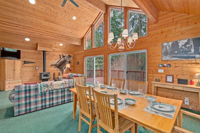 Cabin Lake Wenatchee