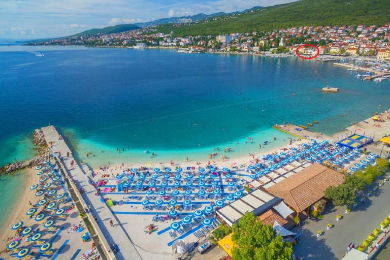 Ferienwohnung Crikvenica