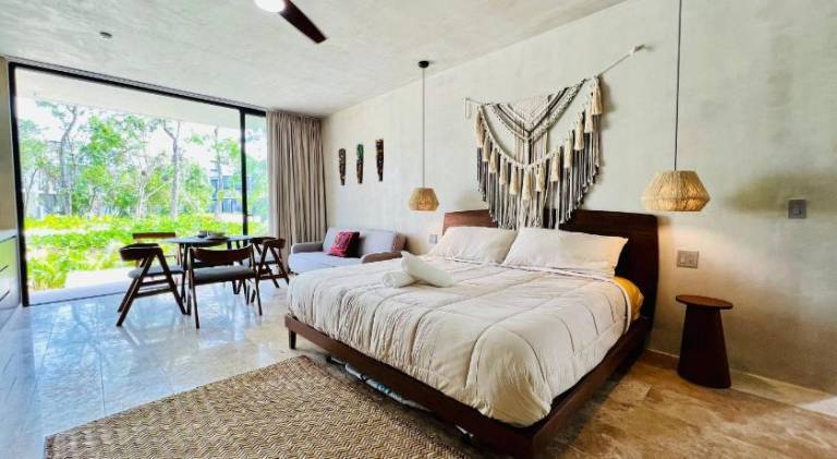 Holiday apartment with pool | Pets allowed in Tulum