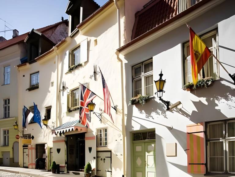 Schlossle Hotel - The Leading Hotels of the World in Tallinn