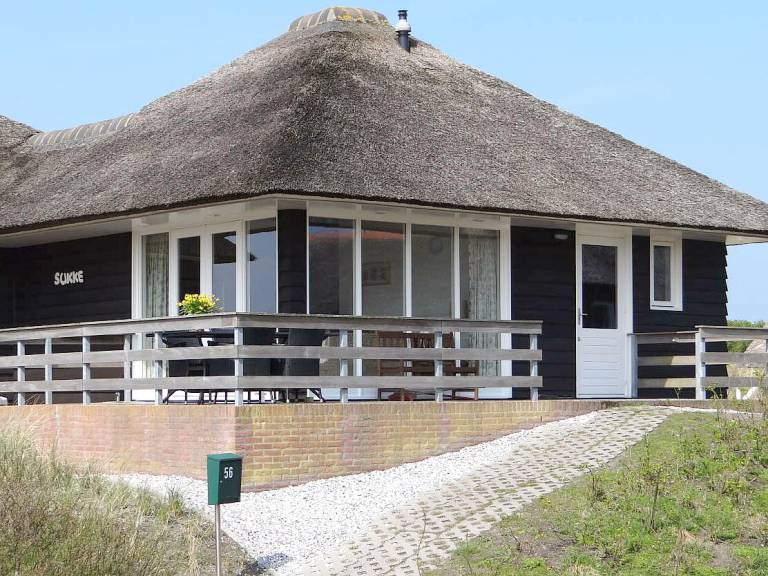 Familienfreundliches Ferienhaus | Neben dem Strand | Haustiere sind willkommen