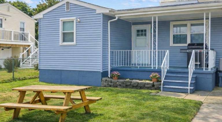 House with 3 rooms for 6 persons in North Wildwood, NJ