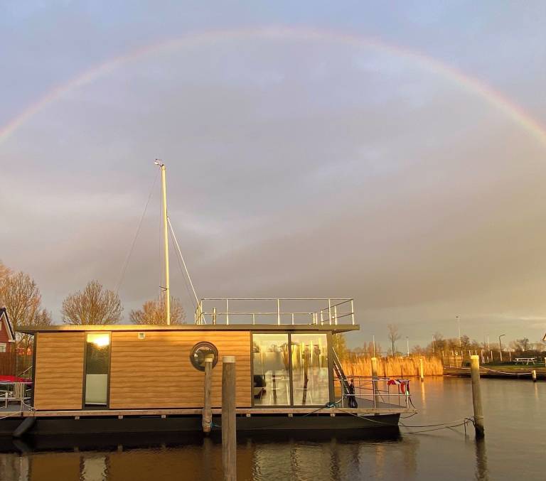 Hausboot Molkwerum