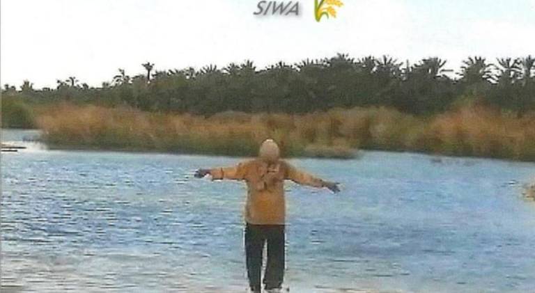 Chalet with pool | Pet-friendly in Siwa