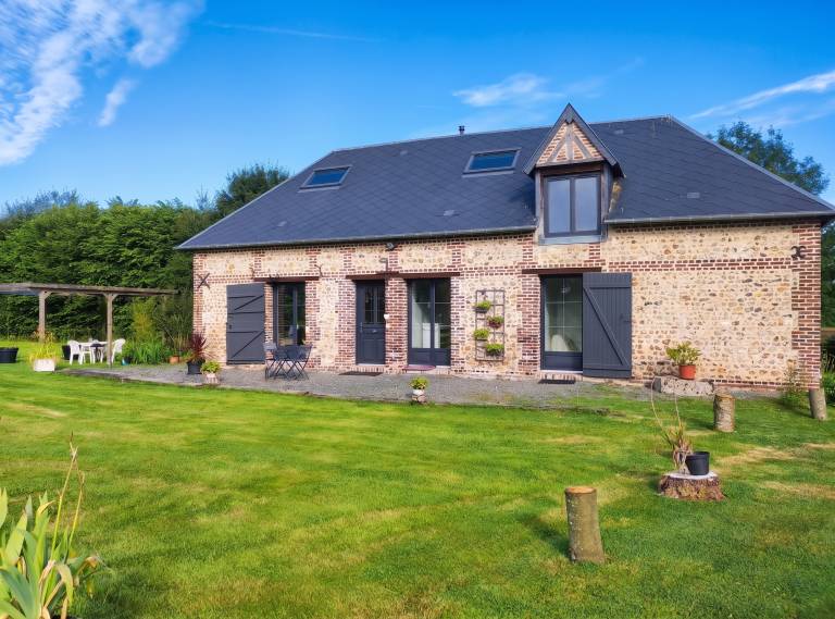 Ferienhaus in Fort-Moville&comma; Normandie f&uuml;r max. 2 Personen am Atlantik