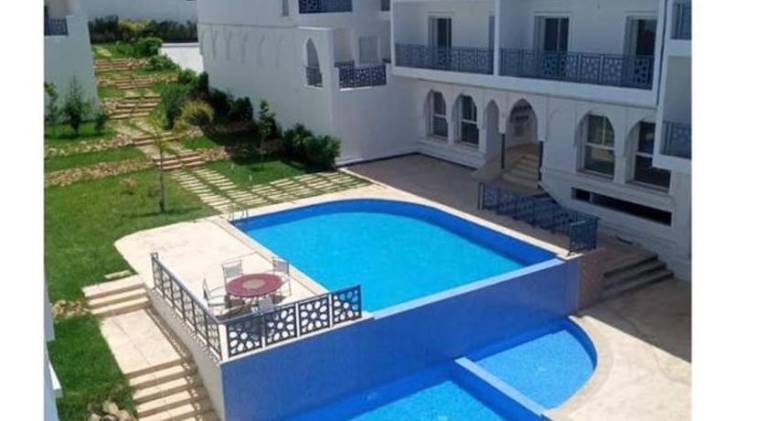 Rental apartment with pool in Tetouan