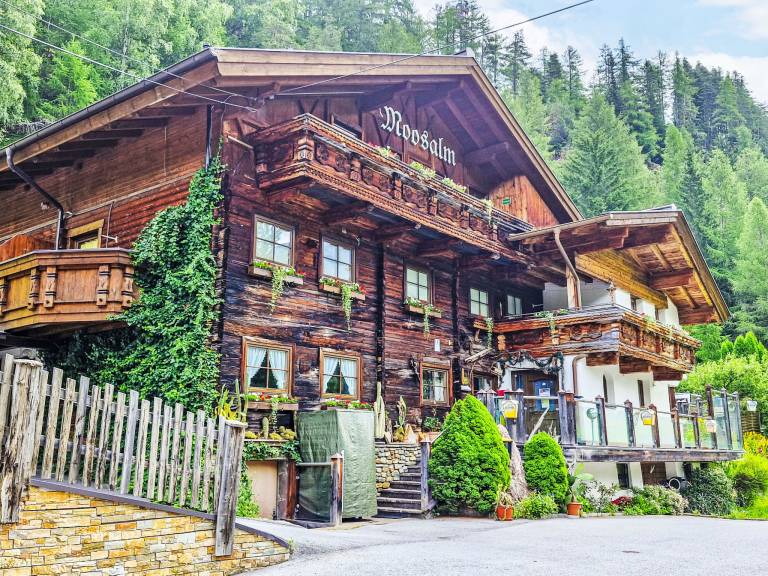 Ferienwohnung in Sölden für max. 7 Gäste