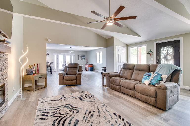 Serene Lakefront Mountain Home Getaway w/ Atrium! — photo 4