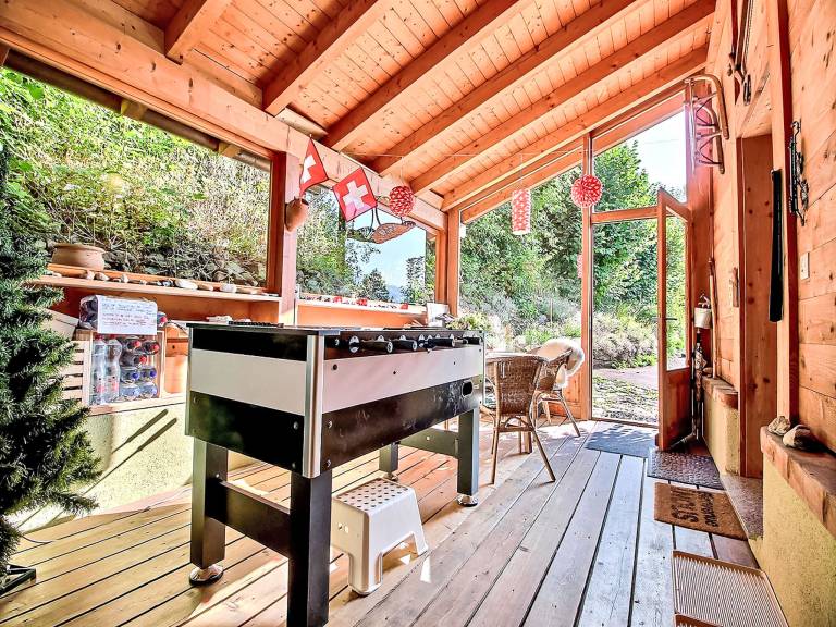 Vacation home with garden, barbecue & patio | Nature view — photo 5