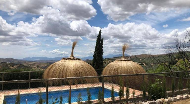 House with terrace, grill & private pool | Dogs allowed in Antequera