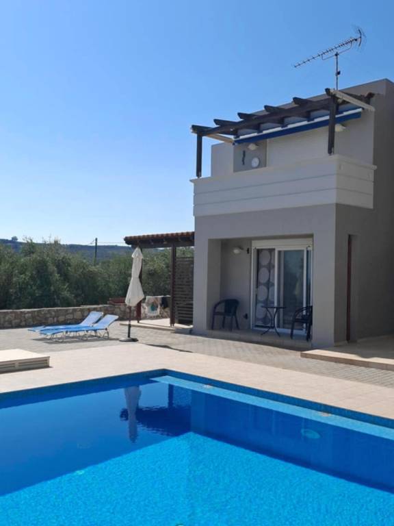 Ferienwohnung in Dempla, Kreta f&uuml;r max. 4 Personen