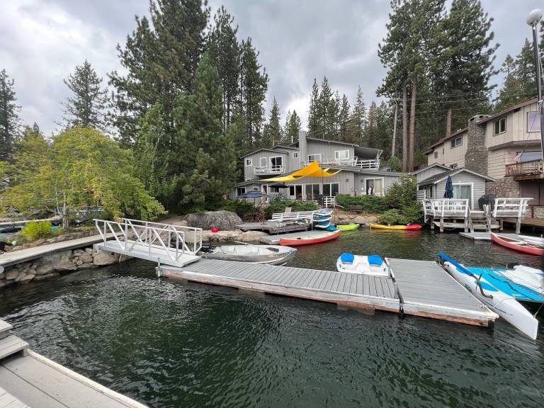 House Donner Lake