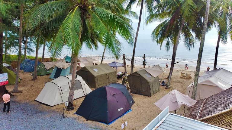 Naturist Beach Camping Private Beach Adult Only in Rawai
