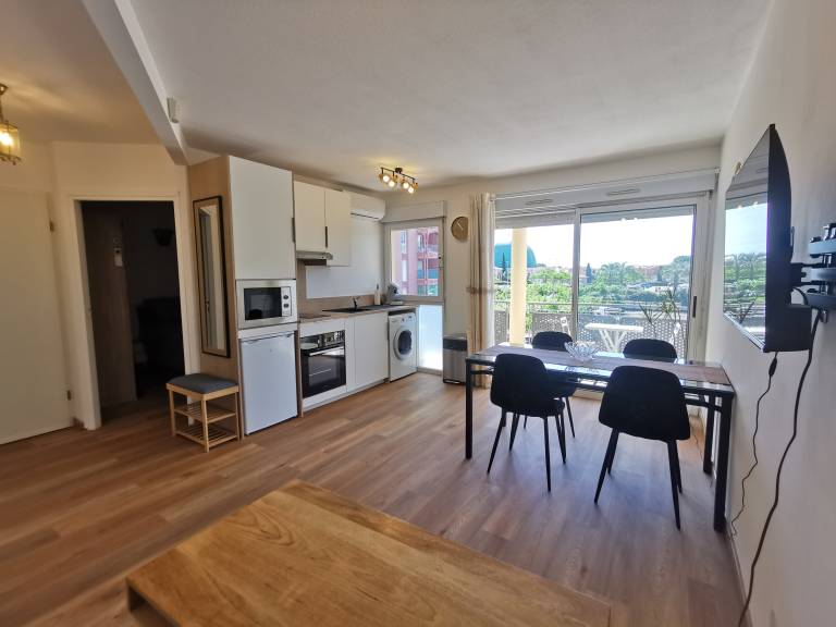 Ferienwohnung in Port Ariane, Lattes f&uuml;r max. 4 Personen